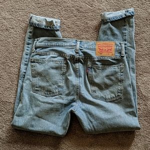 Levi's 510 denim jeans